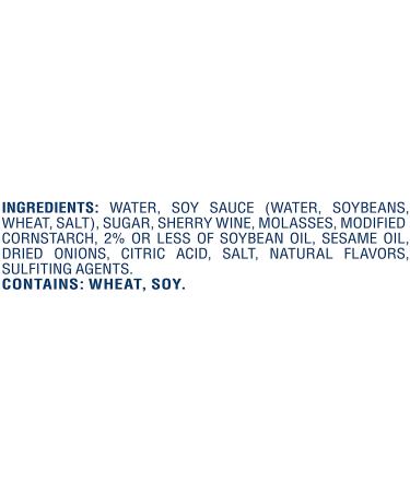 Minor's Teriyaki and Stir Fry Sauce BBQ Sauce and Marinade 4 lb 9.6 oz Bulk Bottle - Buy Online on GoSupps.com