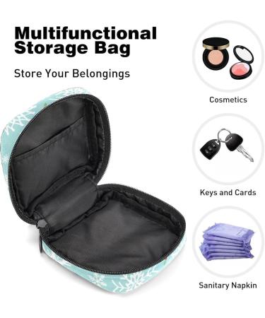 Buy Women's Bonds Storage Bags | Portable Snowflakes Period Kit Bag | Ideal Feminine Products for Girls - Buy Online on GoSupps.com