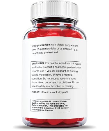 Sure Slim Keto Gummies - Vegan Non GMO Formula | 1000mg Apple Cider Vinegar & Beet Root Juice | 60 Gummies - Buy Online on GoSupps.com