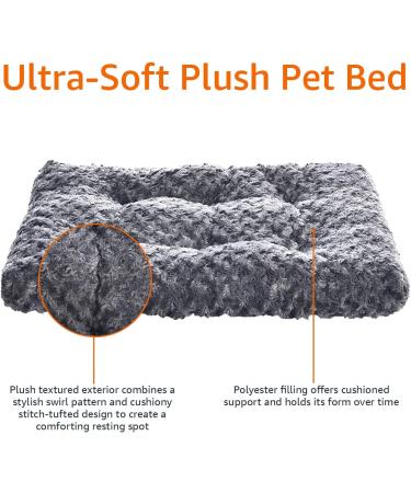 Amazon Basics Plush Dog Bed Pad - 23 Inch - Buy Online on GoSupps.com