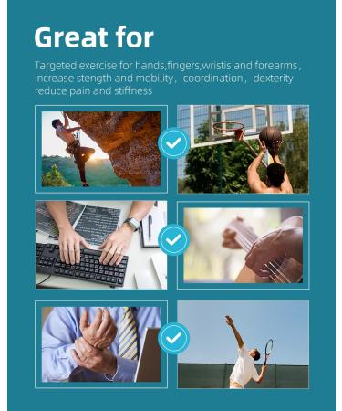 Adjustable Wrist Strap Stress Ball for Hand Therapy - Ideal for Adults, Seniors, Arthritis, Carpal Tunnel - Strength Training Hand Exerciser - Buy Online on GoSupps.com