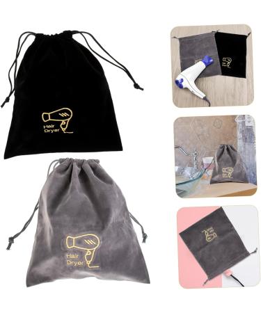 SKISUNO 2pcs Dryer Hair Bag Safe Storage Organizer Dustproof Practical Bags Pouches Multipurpose Electric - Buy Online on GoSupps.com