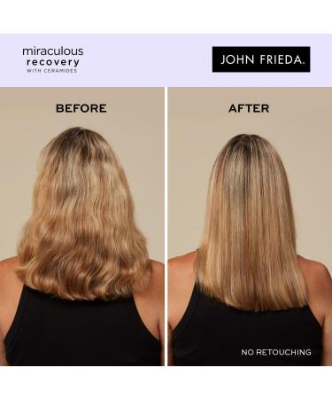 Kao Germany John Frieda Wunder Reparation Shampoo Content 500 ml adhesive package Frizz East Series - Buy Online on GoSupps.com