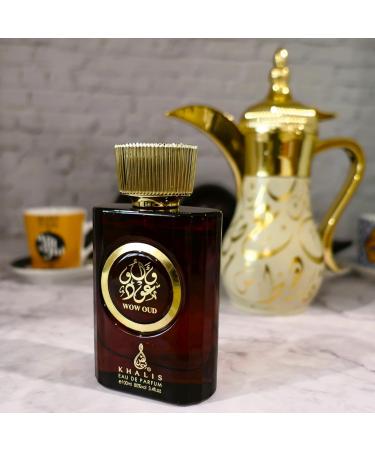 Maison d'Orient WOW OUD for women and men a rich and exotic perfume with hints of a wood smoky and sweet accords 3.4 Oz WOW OUD 3.4 Fl Oz (Pack of 1) - Buy Online on GoSupps.com