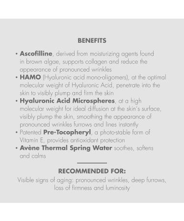 Eau Thermale Avene PhysioLift Serum 1 oz - Smoothing & Plumping Serum with Hyaluronic Acid for Wrinkle Reduction - Buy Online on GoSupps.com