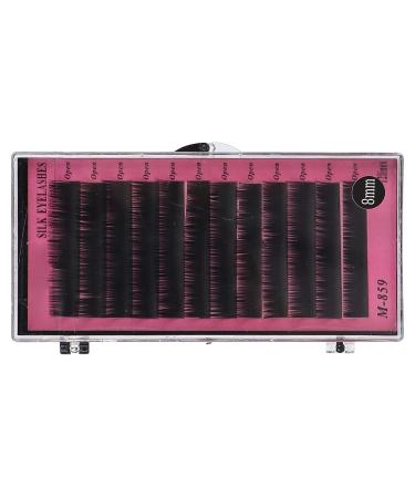 0.1mm C Curl Grafting Extension False Eyelashes - Matte Color Thickened & Lengthened 12 Rows 1 Count - International Shipping Available - Buy Online on GoSupps.com