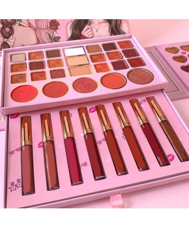 Eyeshadow Palette | 50 Colors Eye Makeup Palette for Women | Long-Lasting Makeup | For Women Evening Wedding Daily Concert Cosplay Travel - Buy Online on GoSupps.com