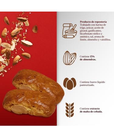  LAPASION LAPASION - Almond Rosettes | 2.5 kg - Buy Online on GoSupps.com