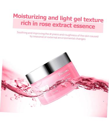 minkissy 1 Pc Rose Essence Cream Moisturizer Face Cream Neck Cream Facial Essence Flower Face Cream Rejuvenating Eye Forehead Cream Practical Cream Anti-aging Face Cream Simple - Buy Online on GoSupps.com