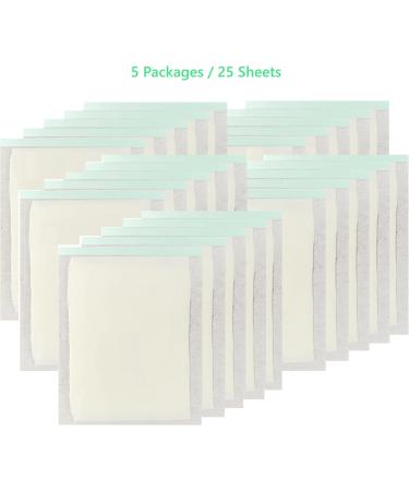 Korea Herbal Power Cool Patch - 5 Packages/25 Cool Sheets (6.2" x 5") with Natural Herbal Ingredients for Relaxing Neck Shoulder and Back. - Buy Online on GoSupps.com