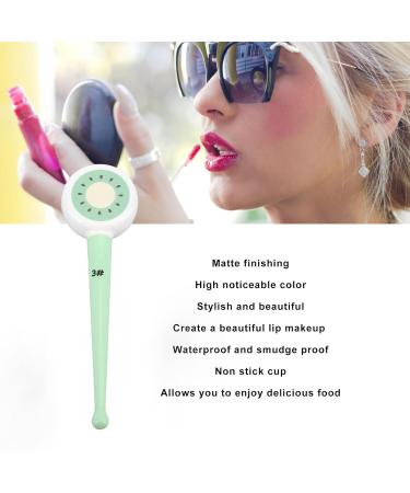 Matte Liquid Lipstick - Waterproof Long Lasting & Smudge-Proof Holiday Lip Glaze (03#) | International Shipping Available - Buy Online on GoSupps.com