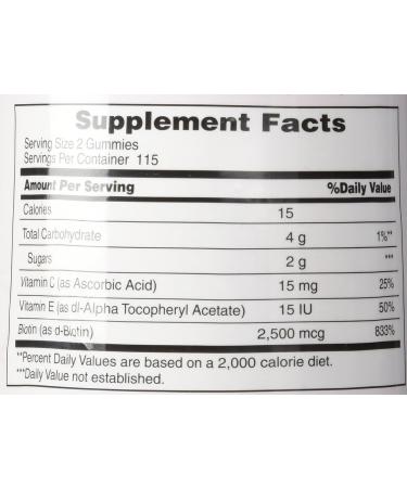 Nature's Bounty Hair Skin and Nails Gummies - 230 Count Pack - Buy Online on GoSupps.com