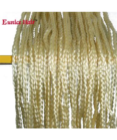 6 Packs Eunice Hair Synthetic Crochet Braids - 28 Box Braids & Soft Twists (613) | Best Hair Extensions for Gorgeous Styles - Buy Online on GoSupps.com