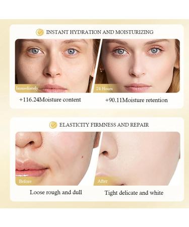 Hydrating Face Moisturizer - Wrinkles Cream Collagenn Repair Cream Cream Lotion For Glow Boosting | Repairing And Nourishing Facial Skin Care For Women With Dry Or Sensitive Skin - Buy Online on GoSupps.com