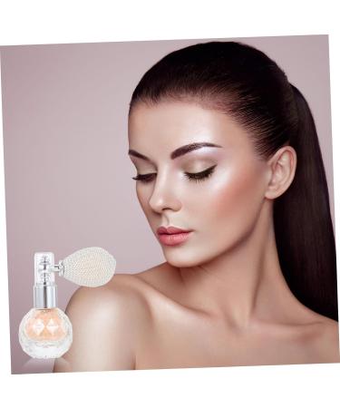 FOMIYES Spray Bottle Body Glitter Spray 1Pc body air bag powder hair perfume shimmering powder spray perfume bottle powder bottle make up Highlighter Golden 7x5.5cm - Buy Online on GoSupps.com
