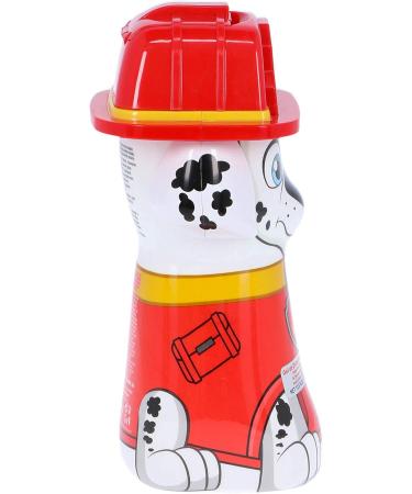 Air-Val International Paw Patrol 2in1 Shower Gel & Shampoo 2D Marshall 400ml - Buy Online on GoSupps.com