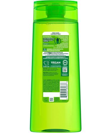 Garnier Fructis Grow Strong Biotin Shampoo for Thicker Hair with Vitamin C adds Volume to Fine Hair 650ml Shampoo 650 ml (Pack of 1) - Buy Online on GoSupps.com