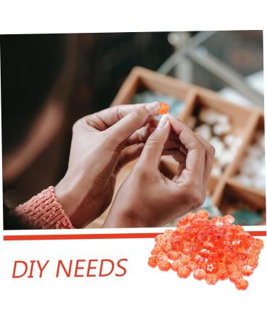 KONTONTY 100pcs Pumpkin Beads Bracelet DIY Supplies Earring Beads Lantern Charm Beads DIY Bead Pumpkin Loose Beads Thanksgiving Earring Making Beads Tibetan Beads Bags Czech Republic Glass - Buy Online on GoSupps.com