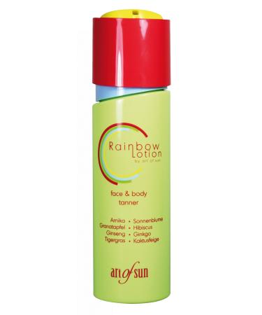 Art of Sun Rainbow Lotion Face & Body Tanner 200 ml