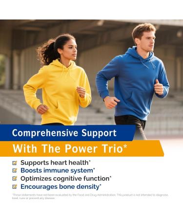 Innate Vitality Omega 3 Fish Oil Supplement, 2000mg Fish Oil Per Serving, EPA 600mg + DHA 400mg with Vitamins D3 K2, Supports Brain & Heart Health, Sustainable & Wild-Caught, 120 Softgels Unflavored 120 Count (Pack of 1) - Buy Online on GoSupps.com