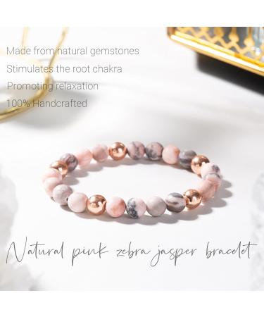 350g Luxury Scented Candle, Jasper Anxiety Bracelet, Rose Handmade Soap & More | Unique Gifts for Women - Perfect Birthday & Relaxation Present - Buy Online on GoSupps.com