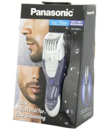 Panasonic Wet and Dry Hair and Beard Trimmer - Silver | International Shipping Available - Buy Online on GoSupps.com
