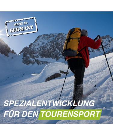 SKI COMPRESSION SOCKS 'Under Pressure' - Premium Ice Touring Socks (18-21mmHg) | Made in Germany | Optimize Performance & Comfort - Buy Online on GoSupps.com