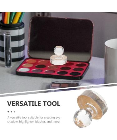 Baluue Eye Shadow Pressure Eyeshadow Stamper Acrylic Eyeshadow Applicator Eyeshadow Makeup Stamp Stamper for Women - Buy Online on GoSupps.com