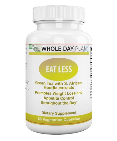 The WHOLE DAY Plan EAT Less - Weight Loss Pills for Women and Men That Works Fast - Appetite Suppressant Fat Burning Supplements for Women and Men That Work Fast - Made in USA