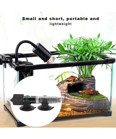 25W Mini Aquarium Heater - Explosion-Proof Heating Rod with Suction Cups | Constant Temperature 26 /78.8 - International Shipping Available - Buy Online on GoSupps.com