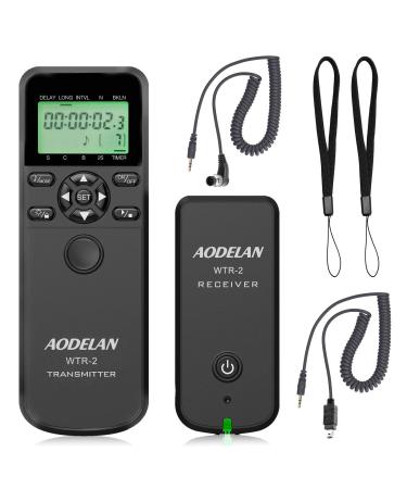 AODELAN Intervalometer Remote for Nikon - Camera Wireless Timer Shutter Release Remote Control for Nikon Z6, Z7, Z9, D850, D810, D750, D7200, Coolpix P1000, P950 Replaces Nikon MC-DC2, MC-30, MC-36A - Buy Online on GoSupps.com