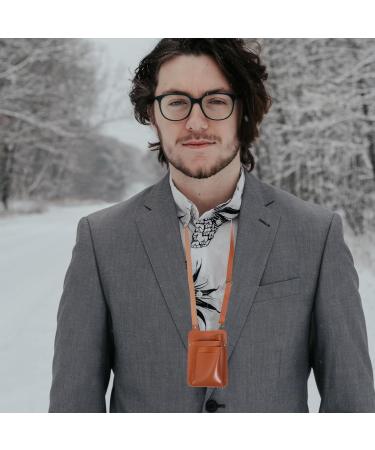 VALICLUD Scissor Pouch PU Leather Hairdressing Tools Storage Bag Salon Barber Hair Stylist Waist Pouch with Adjustable Belt for Combs Shears Brown - Buy Online on GoSupps.com