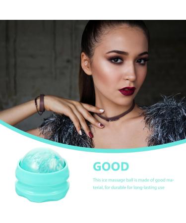 Healvian Cold Massage Scooterball Handheld Deep Tissue Ice Massage Ball for Neck Shoulder Back Knee & Feet Relieve Sore Muscles Green - Buy Online on GoSupps.com