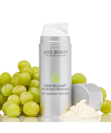 Juice Beauty STEM CELLULAR Anti-Wrinkle Face Moisturizer - Hydrating Formula with Plant Stem Cells Vitamin C & Resveratrol for Fine Lines - 4 fl oz - Buy Online on GoSupps.com