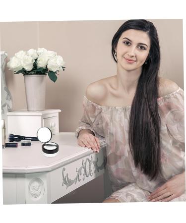 Beavorty 4 Pcs Elastic Mesh Loose Powder Box Baby Holder Bath Powder Case Makeup Powder Case Mirror Clamshell 1 count (Pack of 1) Blackx2pcs - Buy Online on GoSupps.com