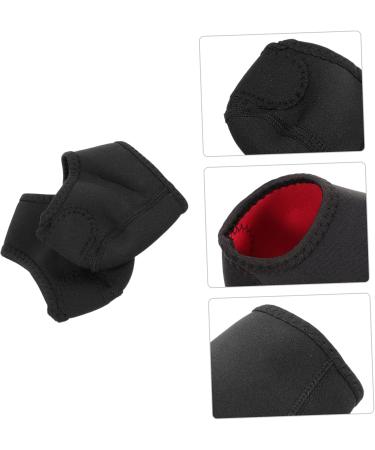 NOLITOY Heel Cover Shoe Protector - 5 Pairs Silicone Heel Cups & Warm Socks for Cracked Heels & Foot Support | Outdoor Comfort & Protection - Buy Online on GoSupps.com