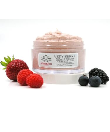 Very Berry Oxygen Exfoliating Mask & Scrub | Sweetsation Therapy | Hydrating Rejuvenating & Purifying with Vitamin C & Superberries - International Shipping - Buy Online on GoSupps.com