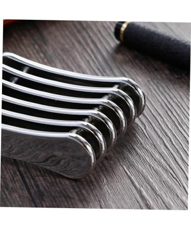 minkissy 5 nail brush mini display stand pen holder makeup brush holder Vertical makeup brush eyebrow pencil manicure acrylic display risers nail brush display stand - Buy Online on GoSupps.com