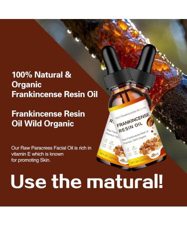  Generisch 2 Pack Organic Resin Frankincense Face Oils Reduce Fine Lines and Wrinkles Softens and Repairs Skin Deep Hydration - Buy Online on GoSupps.com