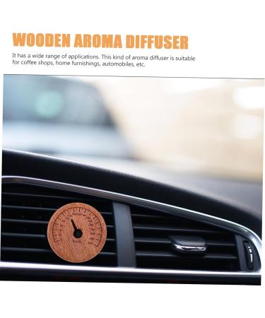 GLEAVI Handmade Car Perfume Diffuser Clips - Auto Freshener & Aroma Decor for Zen Experience | Scented Little Trees & Disco Ball Design - Buy Online on GoSupps.com