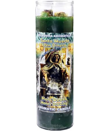 1 Piece Santa Muerte Candles - HOLY Death Money Drawing for Prosperity | International Shipping - Buy Online on GoSupps.com