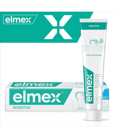 Elmex Toothpaste Sensitive for Sensitive Teeth - 75ml x 12 | International Shipping Available - Buy Online on GoSupps.com