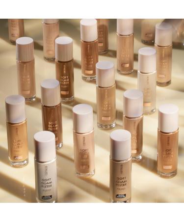 Catrice Soft Glam Filter Fluid - No. 030 Nude Nourishing & Radiant Vegan Base (3x30ml) - Oil-Free Fragrance-Free Alcohol-Free - Buy Online on GoSupps.com