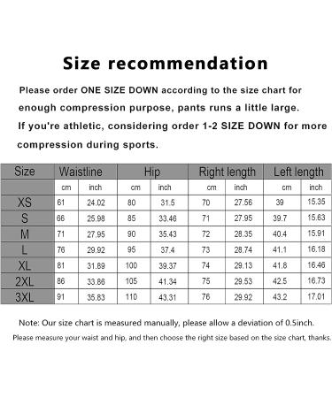 Blaward Men's Compression Legging 3/4 Tights for Basketball Running Gym - White XS - Buy Online on GoSupps.com