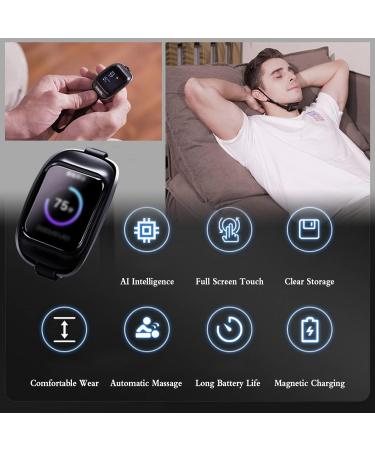 Smart Laryngeal Pulse Anti-Snoring Device - Reduce Snoring with Sleep Tracking Data - Buy Online on GoSupps.com