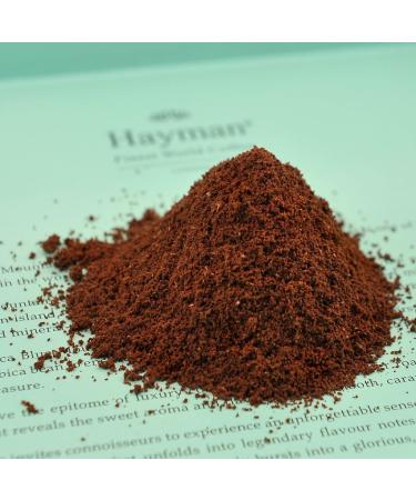 Hayman Coffee 100% Kona Coffee Ground Coffee Medium Roast Fresh Roasted Coffee 100 grams/3.5 Ounces (Pack of 1) | Pure Kona Coffee Ground Hawaiian Coffee Hawaii Coffee 100 g (Pack of 1) - Buy Online on GoSupps.com