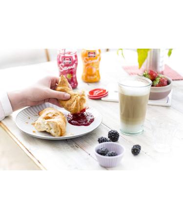 Schwartau Samt Strawberry-Vanilla Fruit Spread (Pack of 2) - Seedless & Smooth - 270g | International Shipping Available - Buy Online on GoSupps.com