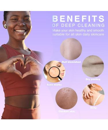 6-Piece African Net Sponge Set - Shower Exfoliation & Body Scrubs for Smooth Skin - Ideal for Daily Use (Yellow & White) - International Shipping Available - Buy Online on GoSupps.com