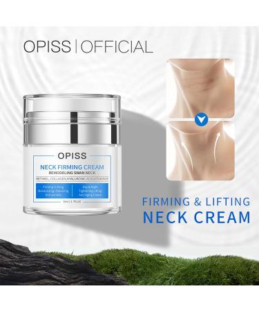 Collagen Neck Firming Cream Moisturizing to Firm Skin Smooth Out Fine Lines and Wrinkles Deep Fast Absorption Increases Elasticity for Daily Use - Buy Online on GoSupps.com