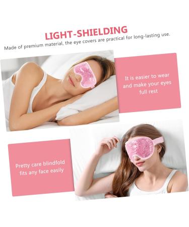 FRCOLOR 1pc Cold Compress Hot Compress Eye Mask Compress Eye Pad Eye Patch Hot Cold Eye Cooling Gel Sleeping Blindfold Practical Patch Gel Eye Cooling Patch Red Hot and Cold Sleep Stickers Red 20X10X1CM - Buy Online on GoSupps.com